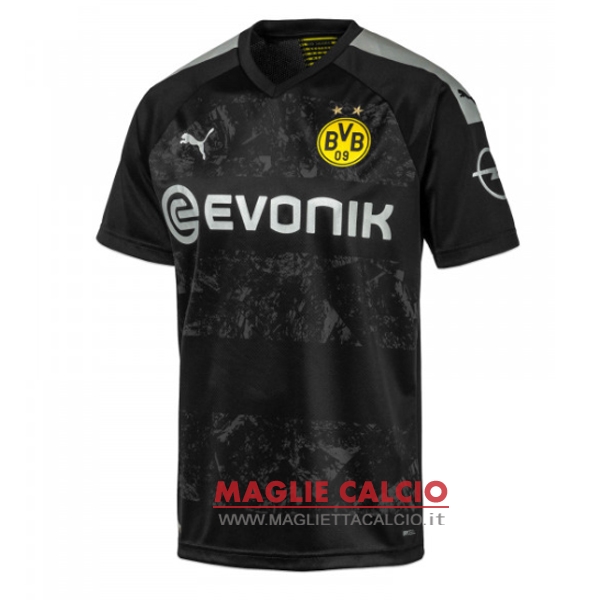 nuova seconda divisione magliette borussia dortmund 2019-2020