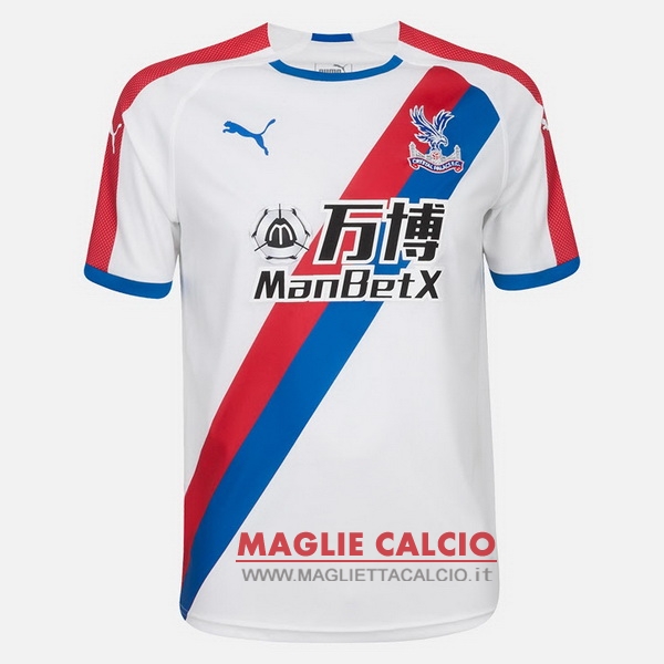 nuova seconda divisione magliette crystal palace 2018-2019