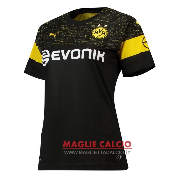 nuova seconda magliette borussia dortmund donna 2018-2019