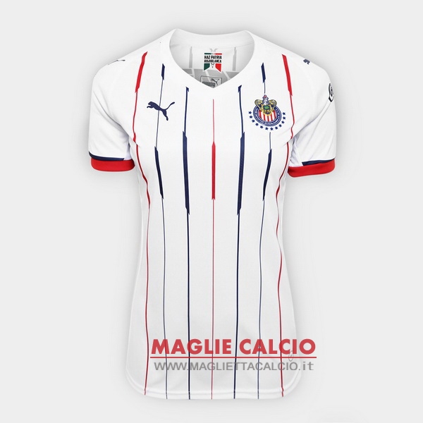 nuova seconda magliette chivas de guadalajara donna 2018-2019