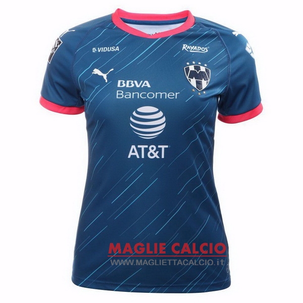 nuova seconda magliette monterrey donna 2018-2019