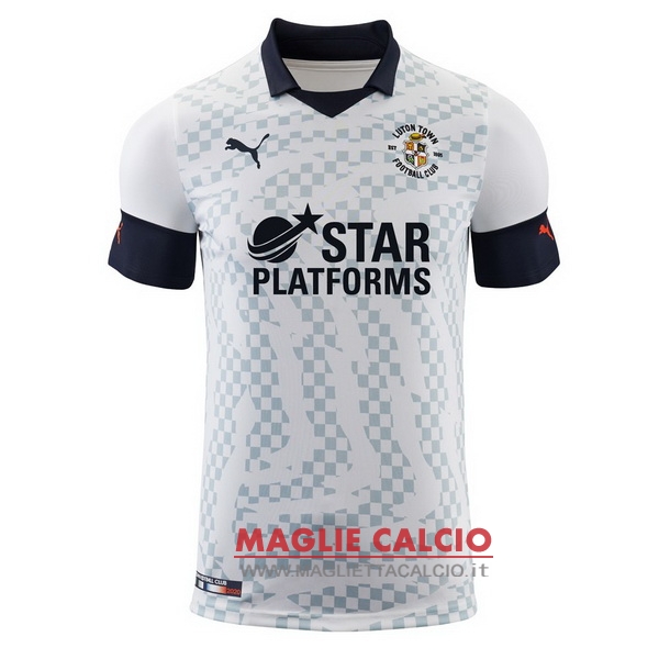 nuova seconda divisione magliette luton town 2019-2020