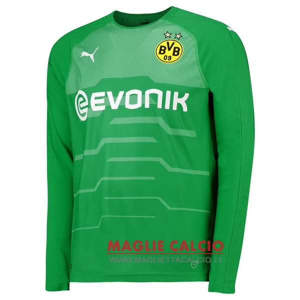 nuova seconda divisione magliette manica lunga portiere borussia dortmund 2018-2019