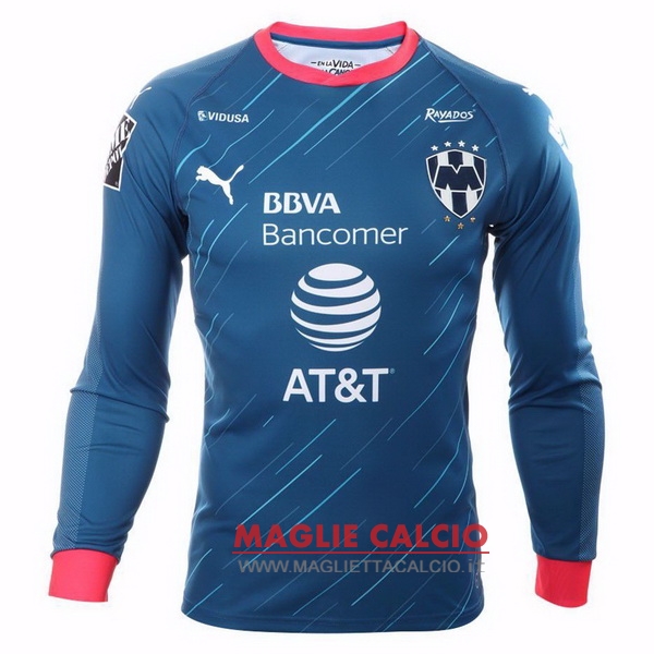 nuova seconda divisione magliette manica lunga monterrey 2018-2019