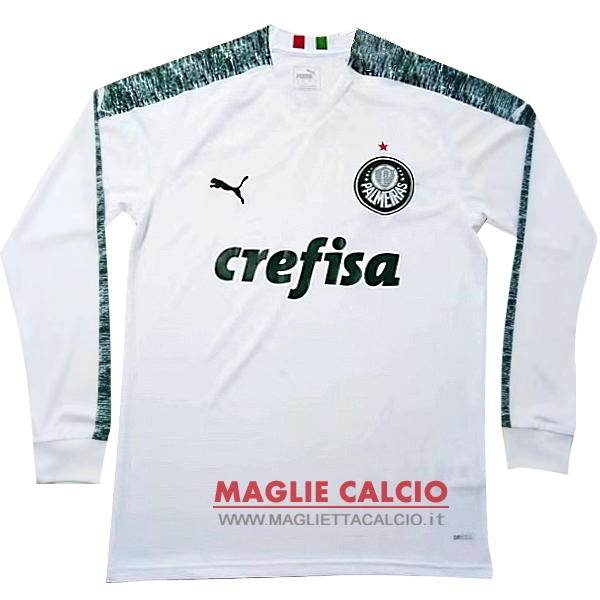 nuova seconda divisione magliette manica lunga palmeiras 2019-2020