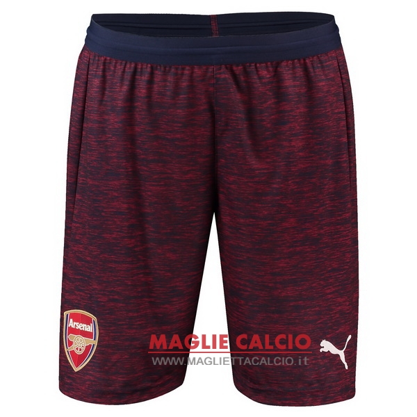 seconda pantaloncini arsenal 2018-2019