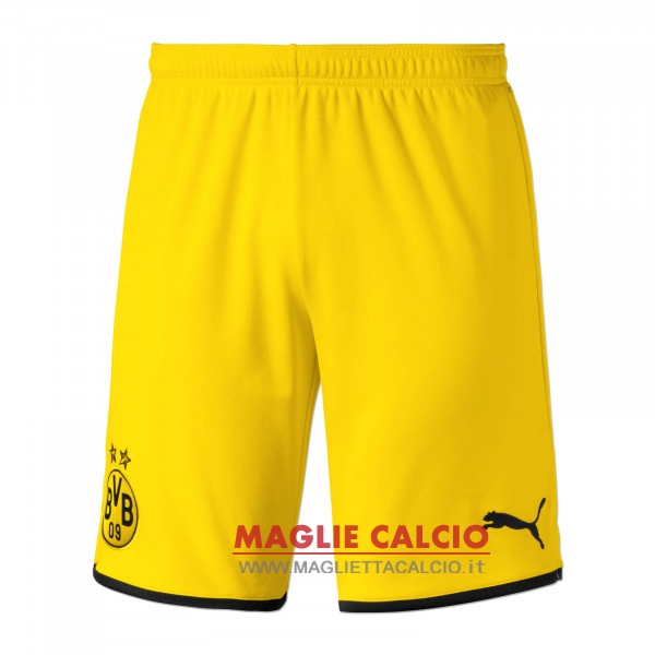 seconda pantaloncini borussia dortmund 2019-2020