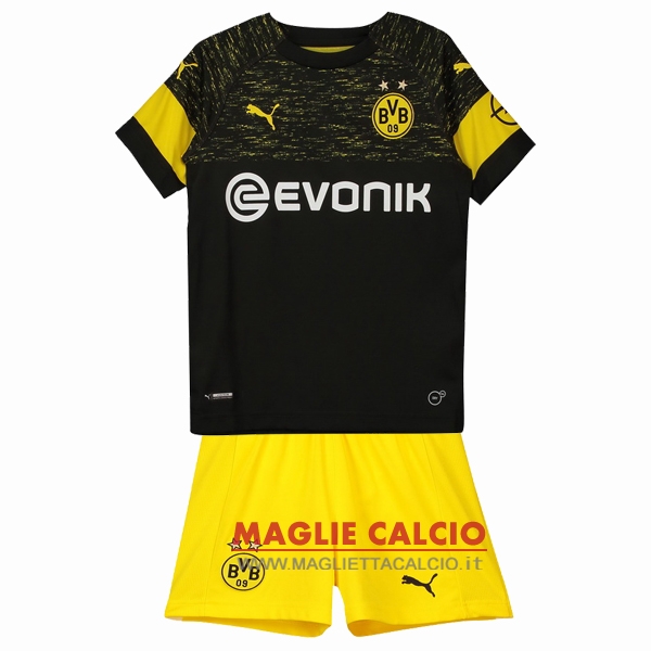 seconda magliette borussia dortmund bambino 2018-2019