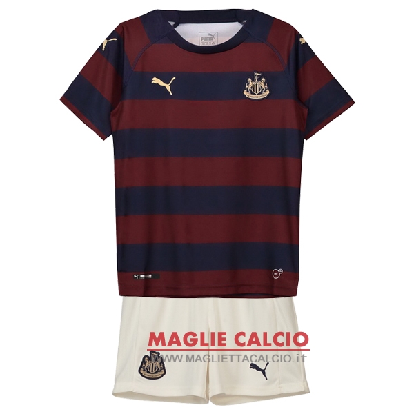 nuova seconda magliette newcastle united bambino 2018-2019