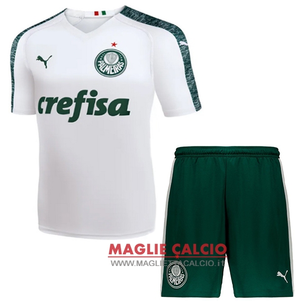 nuova seconda magliette palmeiras bambino 2019-2020