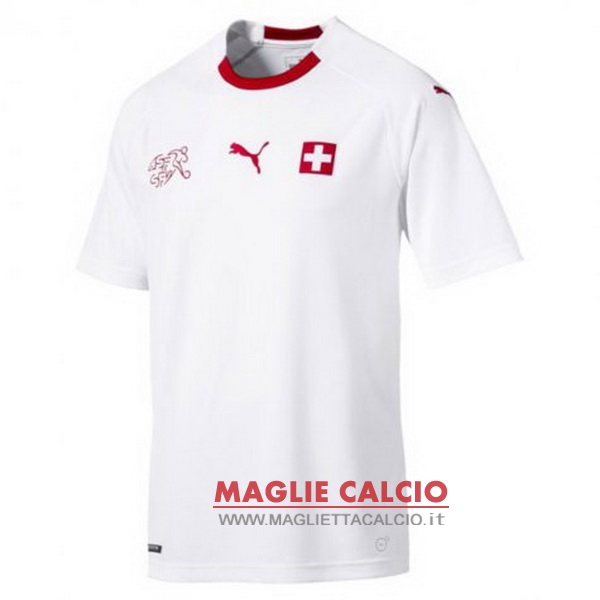 nuova seconda magliette nazionale svizzera 2018