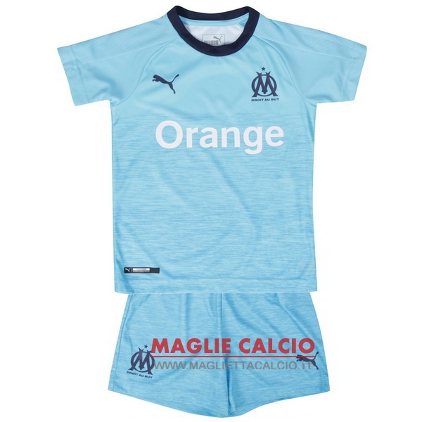 nuova terza magliette marseille bambino 2018-2019