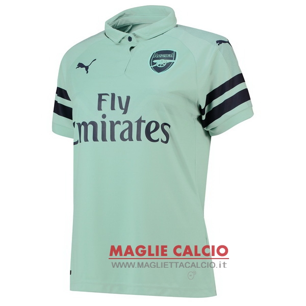 nuova terza magliette arsenal donna 2018-2019