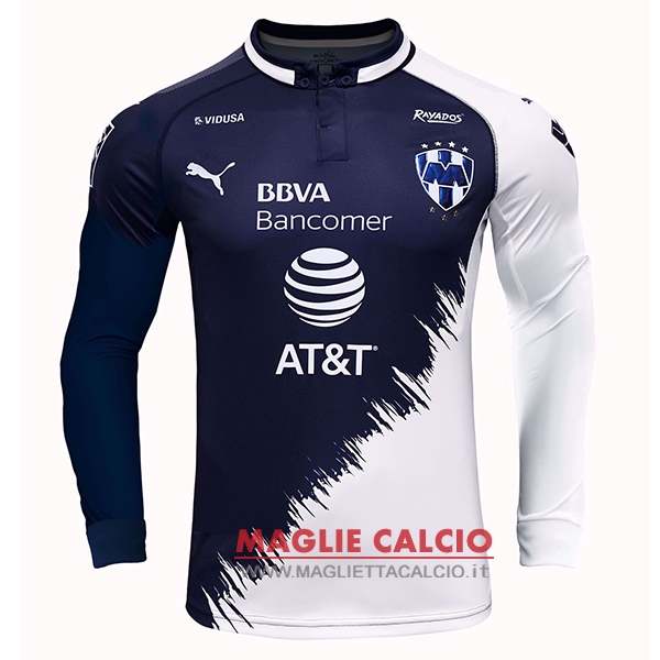 nuova terza divisione magliette manica lunga monterrey 2018-2019