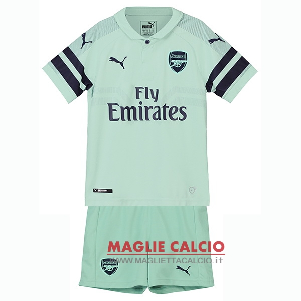 nuova terza magliette arsenal bambino 2018-2019