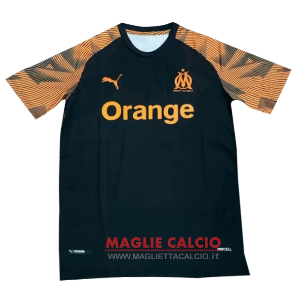 nuova magliette marseille formazione 2019-2020 giallo