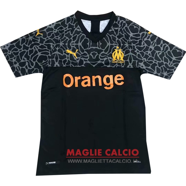 nuova magliette marseille formazione 2019-2020 grigio