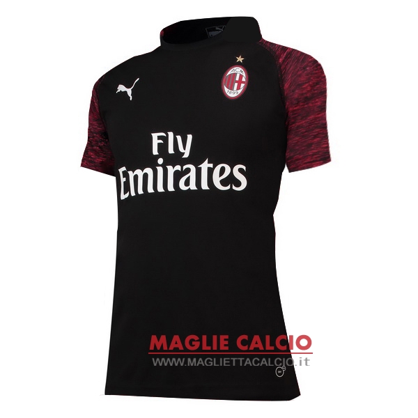 nuova terza magliette ac milan donna 2018-2019