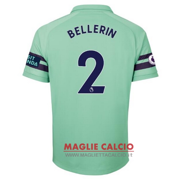 nuova maglietta arsenal 2018-2019 bellerin 2 terza