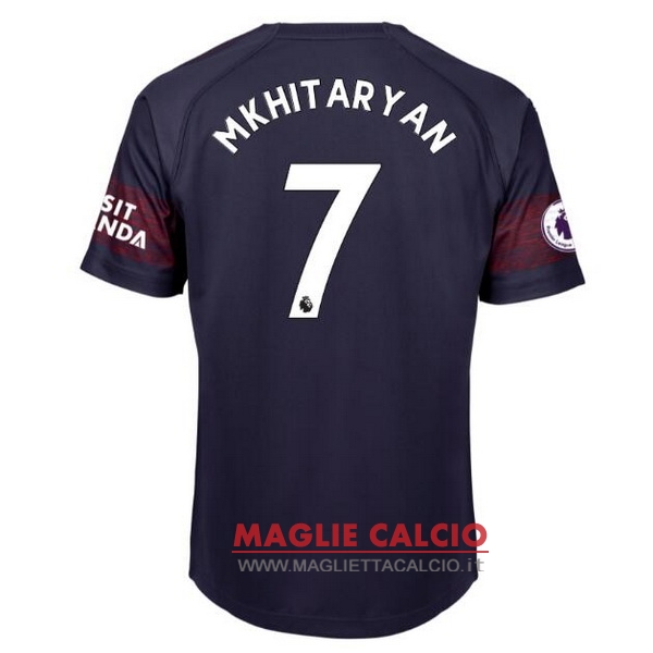 nuova maglietta arsenal 2018-2019 mkhitaryan 7 seconda