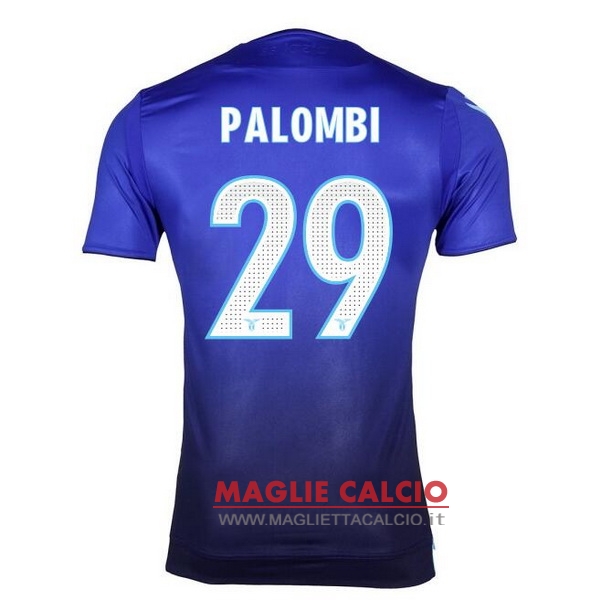 nuova maglietta lazio 2017-2018 palombi 29 terza