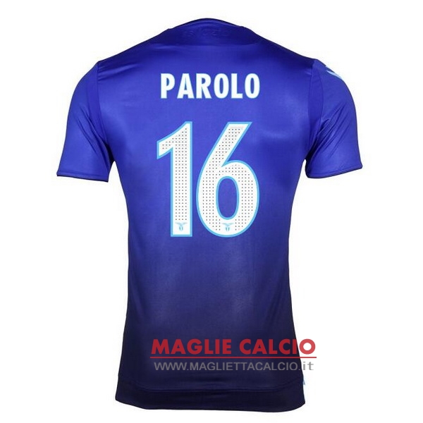 nuova maglietta lazio 2017-2018 parolo 16 terza