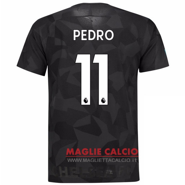 nuova maglietta chelsea 2017-2018 pedro 11 terza