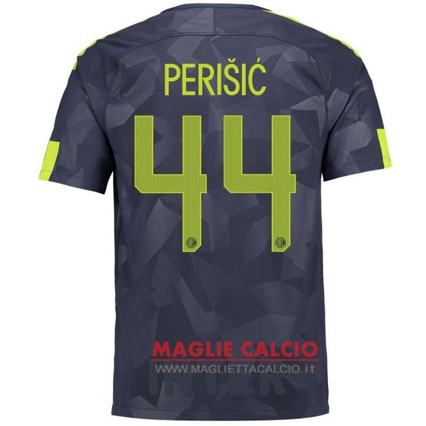 nuova maglietta inter milan 2017-2018 perisic 44 terza