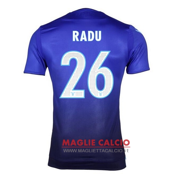 nuova maglietta lazio 2017-2018 radu 26 terza