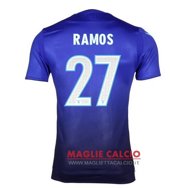 nuova maglietta lazio 2017-2018 ramos 27 terza