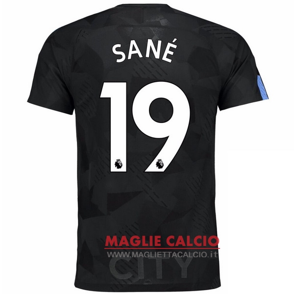 maglietta manchester city 2017-2018 sane 19 terza