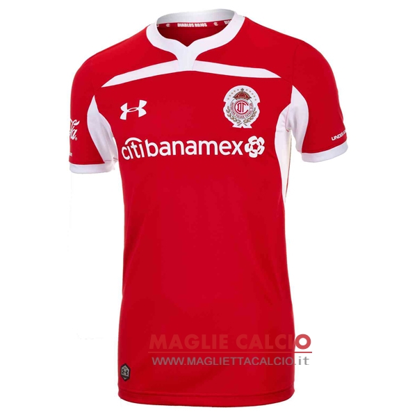 prima divisione magliette deportivo toluca FC 2018-2019