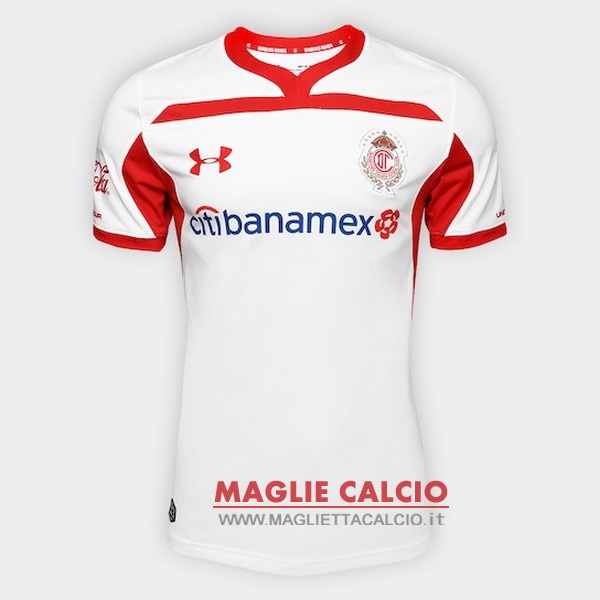 seconda divisione magliette deportivo toluca FC 2018-2019