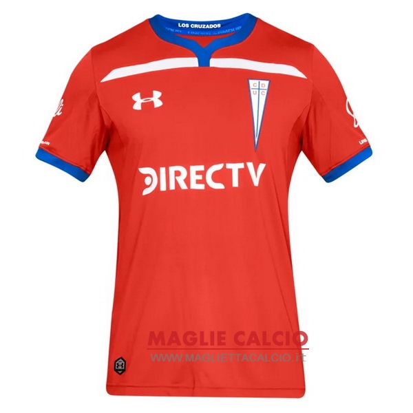 seconda divisione magliette CD universidad catolica 2019-2020