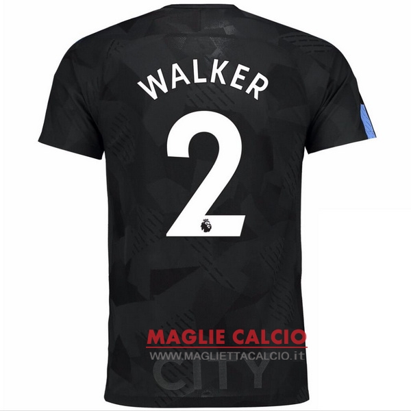 maglietta manchester city 2017-2018 walker 2 terza