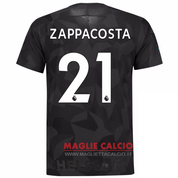 nuova maglietta chelsea 2017-2018 zappacosta 21 terza