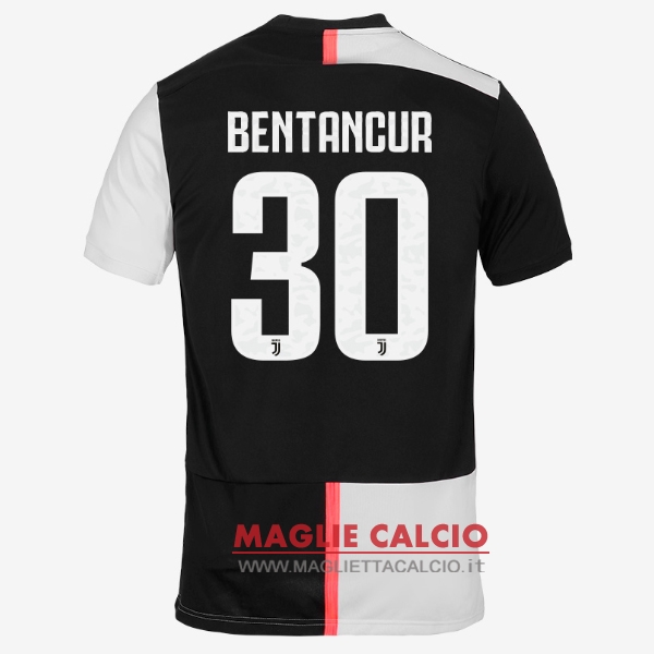 nuova maglietta juventus 2019-2020 bentancur 30 prima