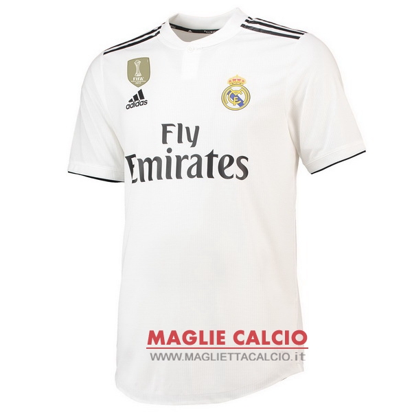 nuova prima divisione magliette real madrid 2018-2019