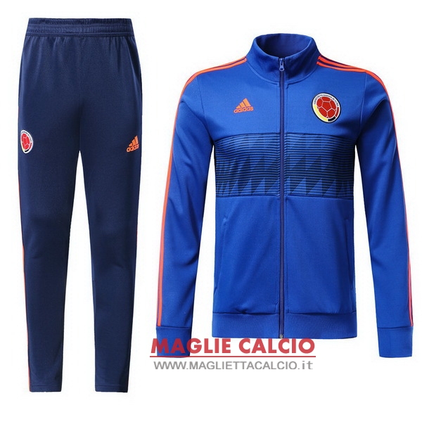 nuova columbia insieme completo blu giacca 2018