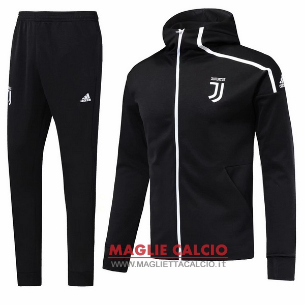 nuova juventus set completo bianco nero giacca 2018-2019