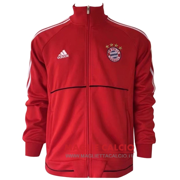 bayern monaco rosso nuova giacca 2018-2019