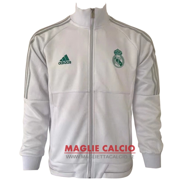 real madrid bianco nuova giacca 2017-2018