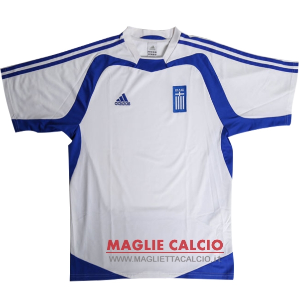 copa europea magliette nuova grecia retro 2004 giallo