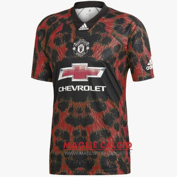 nuova ea sport magliette manchester united 2018-2019 rosso