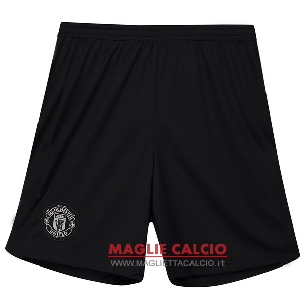 nuova es sport pantaloncini manchester united 2018-2019 nero