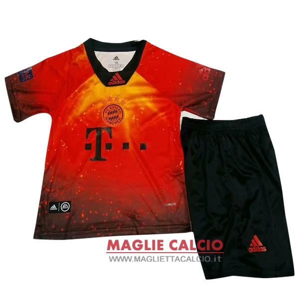 nuova ea sport prima magliette bayern munich bambino 2018-2019