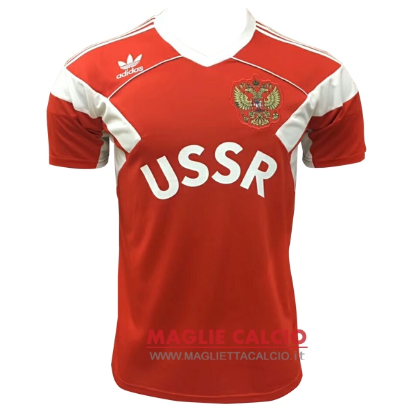 nuova edicion conmemorativa magliette nazionale russia 2018 rosso