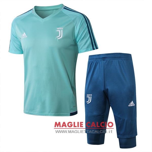 nuova formazione set completo divisione magliette juventus 2017-2018 verde