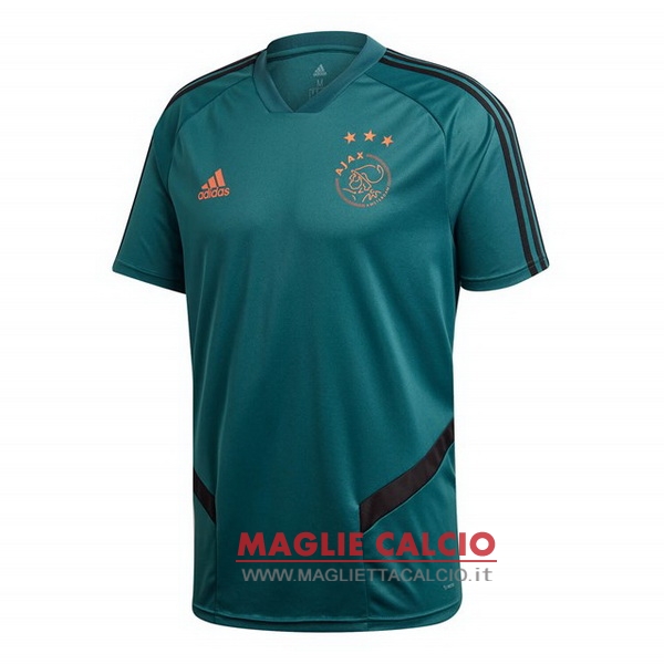 nuova magliette ajax formazione 2019-2020 verde