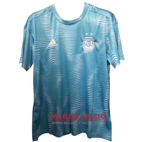 nuova formazione blu bianco divisione magliette argentina 2018